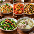 9/30 周三 团购套餐 赠送冬瓜排骨汤